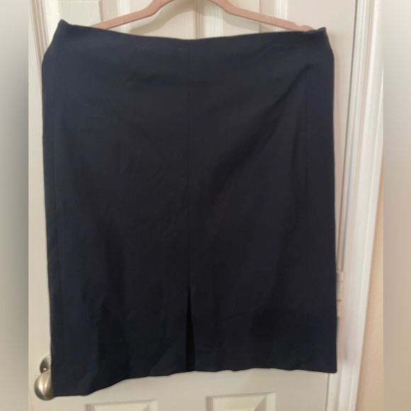 NWOT MM Lafleur The Greenpoint Skirt in Glaxy Navy Blue - Picture 1 of 7